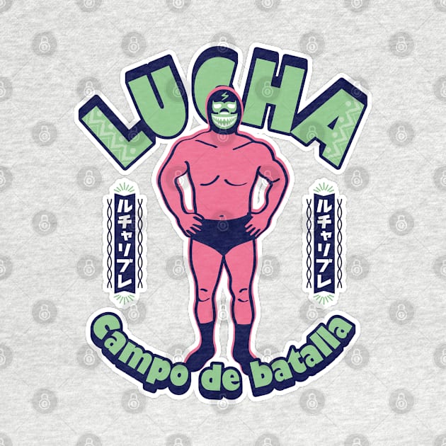 LUCHA#51 by RK58